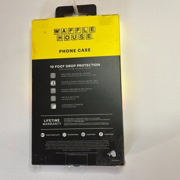 Case-Mate Waffle House Series Case for Apple iPhone Xs Max - Picture 4 of 4